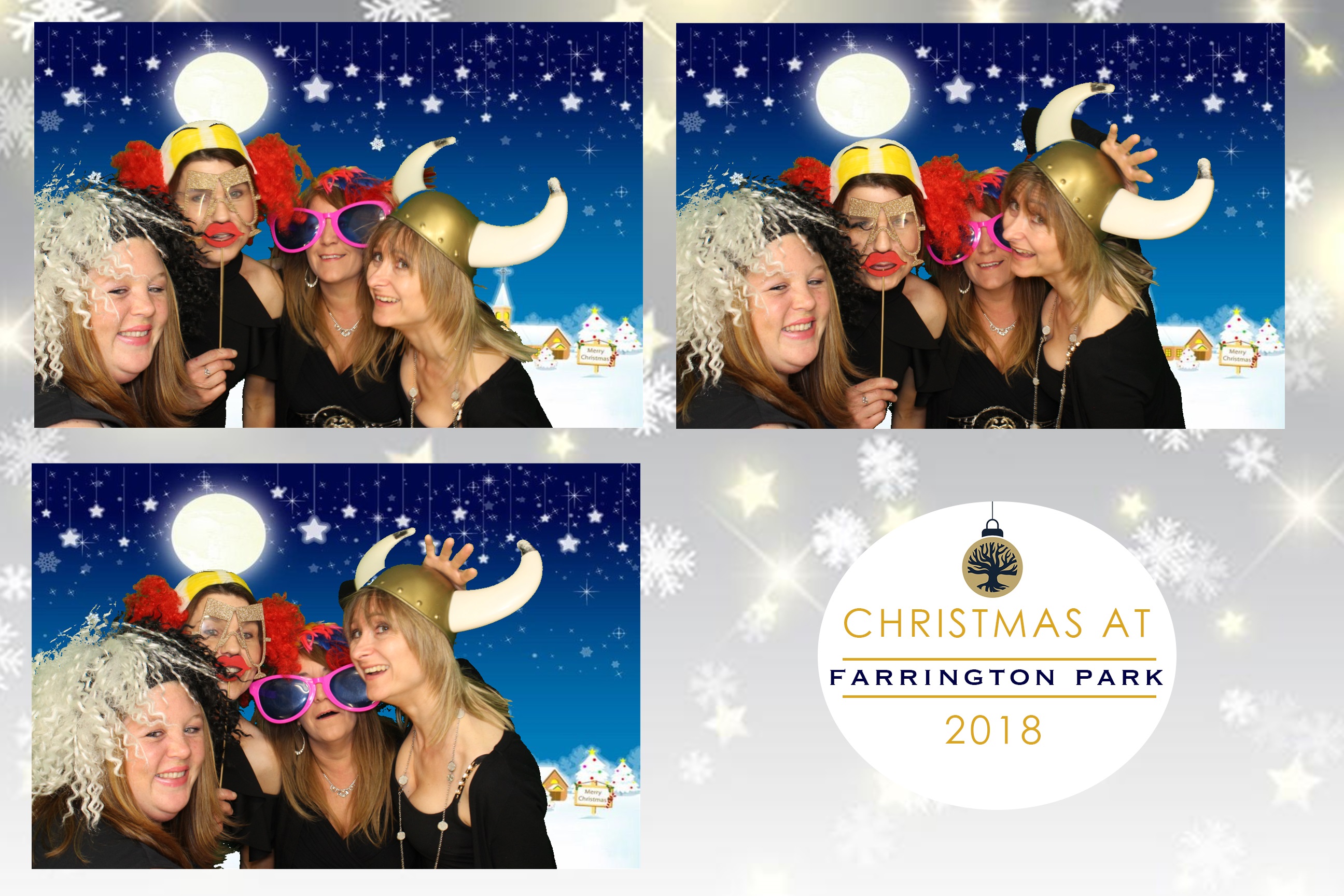 Farrington Park 07.12.2018 | View more photos from the event at images.mobile-photo-booth.com/u/MobilePhotoBoothUK/Farrington-Park-07122018